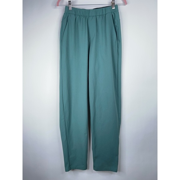Lululemon ABC Pull On Pant Medium Forest Green Athleisure Men's Size XS - Picture 1 of 13